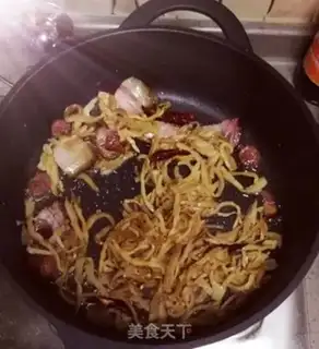 Make Dry smoke step 1