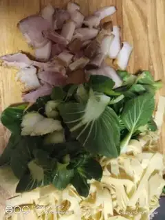 Make Bean-skin corn roast step 0
