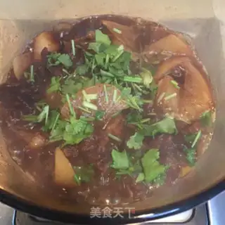 Make The radish gravy step 6