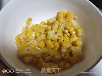 Make Bean-skin corn roast step 1