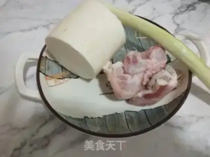Make Piggy dumplings step 1
