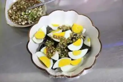 Make Frozen eggs step 8