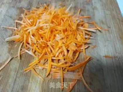 Make Carrots, pancakes step 0