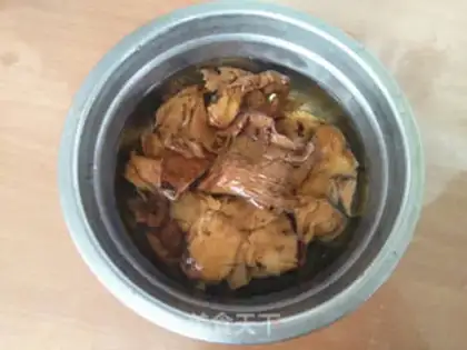 Make Frozen noodles step 1