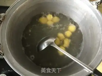 Make Pumpkinball soup step 1