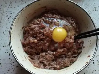 Make Tasty dumplings step 4