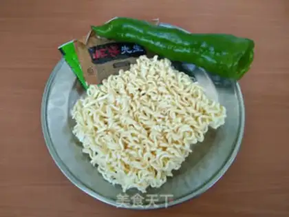 Make Frozen noodles step 2