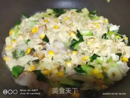 Make Bean-skin corn roast step 6