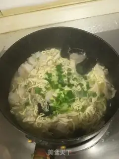 Make Cook the dung step 4
