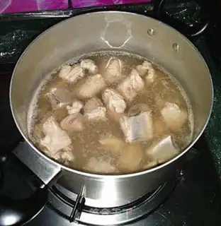 Make The radish soup step 2