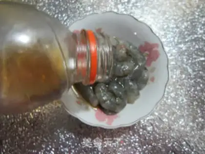 Make Shrimp and iron sticks step 1