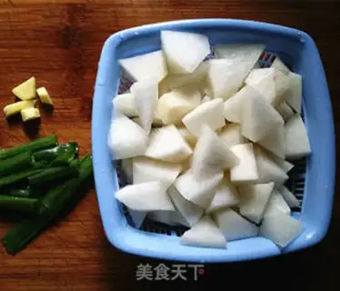 Make The radish soup step 3
