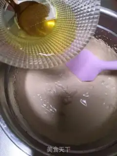 Make Cocomus cake step 6