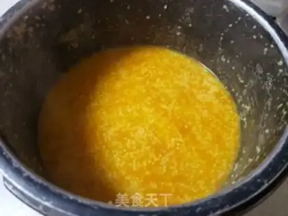 Make Pumpkin porridge step 4