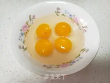 Make A duck egg bun step 1