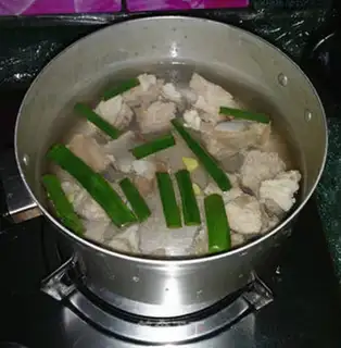 Make The radish soup step 4