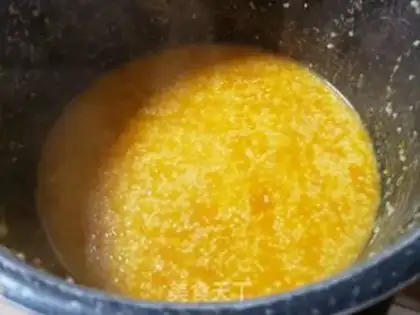 Make Pumpkin porridge step 5