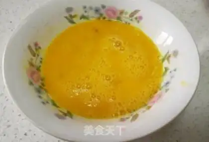 Make A duck egg bun step 2