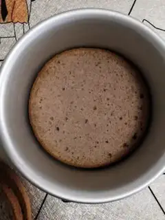 Make Cocomus cake step 8