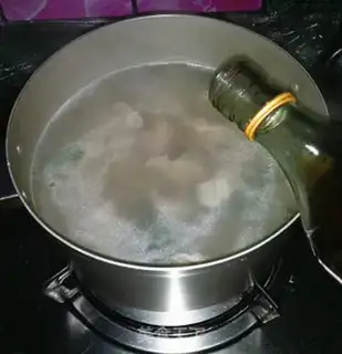 Make The radish soup step 5