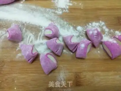Make Piggy dumplings step 10