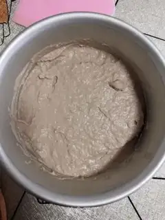 Make Cocomus cake step 9