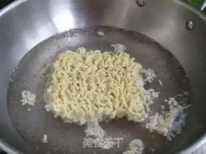 Make Frozen noodles step 6