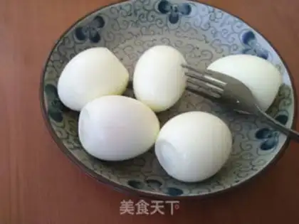 Make Five flowers and eggs step 7