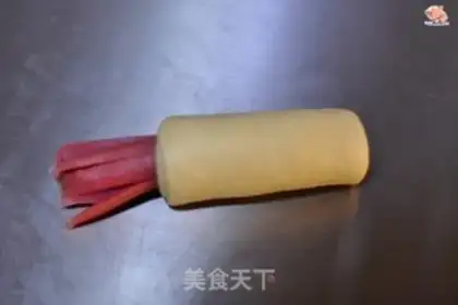Make Squid octopus step 5