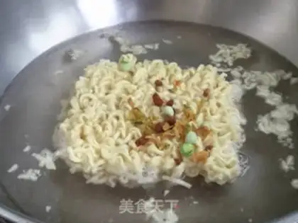 Make Frozen noodles step 7