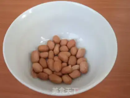 Make Peanut black soy step 1