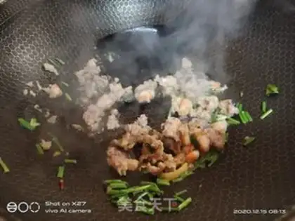 Make Tofu tofu fried rice step 2