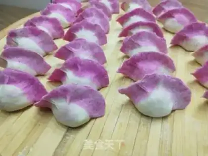 Make Piggy dumplings step 12