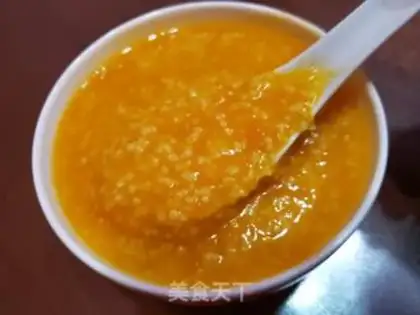 Make Pumpkin porridge step 8