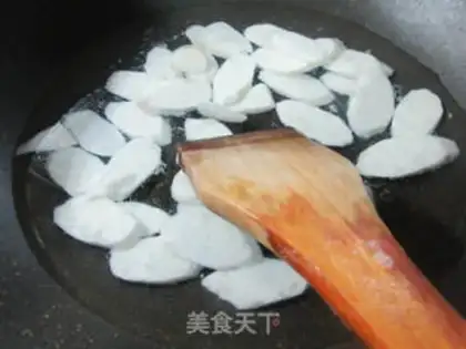 Make Shrimp and iron sticks step 3