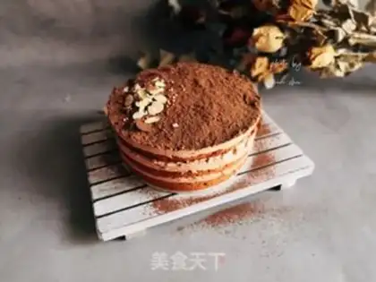 Make Cocomus cake step 10