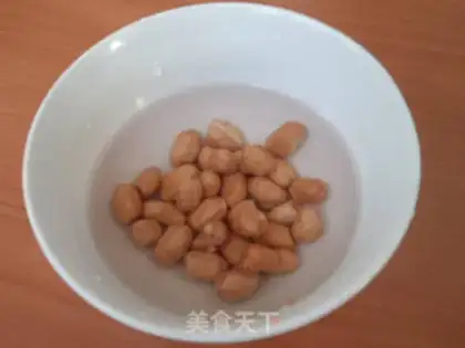 Make Peanut black soy step 3