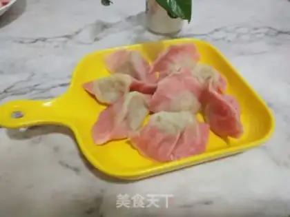 Make Piggy dumplings step 14