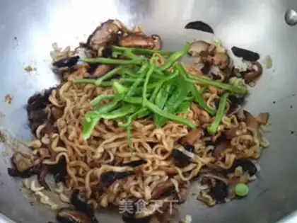 Make Frozen noodles step 10
