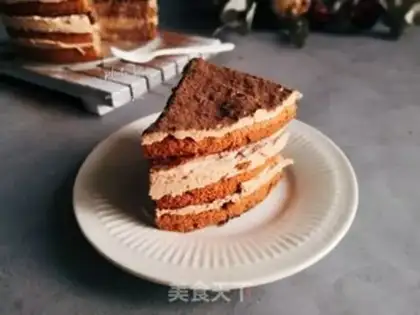Make Cocomus cake step 11
