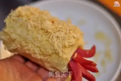 Make Squid octopus step 9
