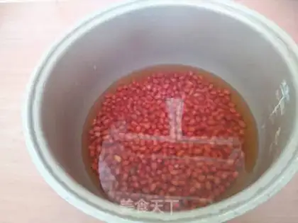 Make Red bean, black rice step 0