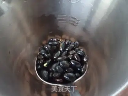 Make Peanut black soy step 5