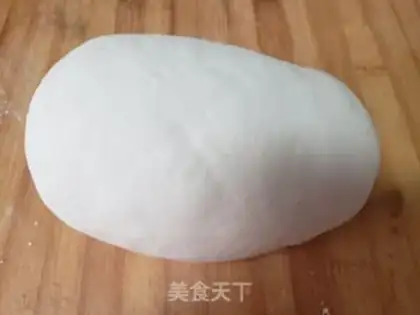 Make A duck egg bun step 7