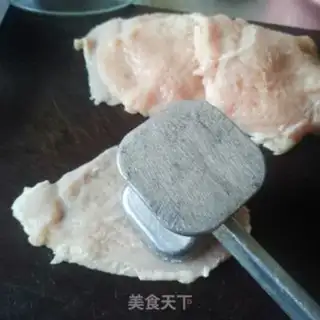 Make Chicken chops step 1