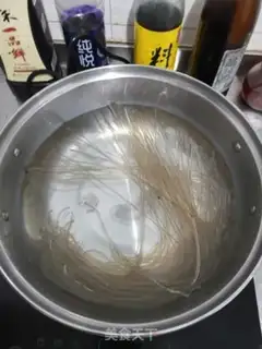 Make Duck blood powder soup step 2