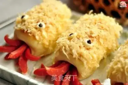 Make Squid octopus step 10