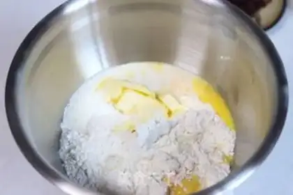 Make Cranberry scon step 1