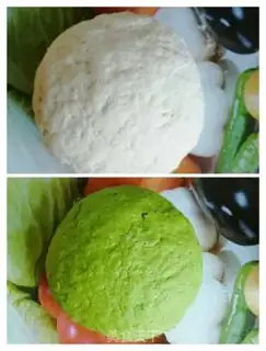 Make Emerald dumplings step 1
