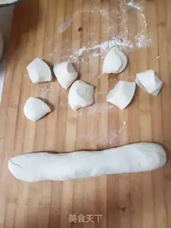 Make A duck egg bun step 8